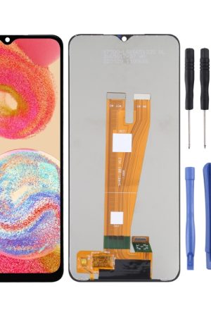 Schermo LCD originale per Samsung Galaxy A04 SM-A045F Digitizer Assemblaggio completo