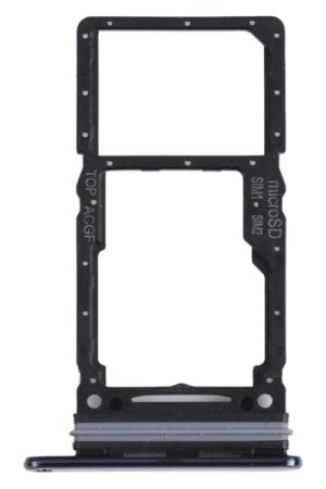 Per Samsung Galaxy A73 5G SM-A736B Vassoio scheda SIM originale + Vassoio scheda SIM/Vassoio scheda Micro SD