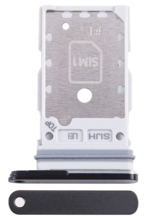 Per Samsung Galaxy S22 Ultra 5G SM-S908B Vassoio scheda SIM originale + vassoio scheda SIM