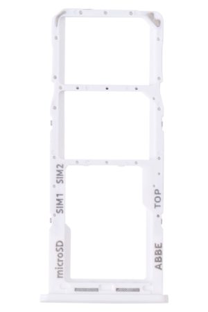 Per Samsung Galaxy A13 5G SM-A136 Vassoio scheda SIM originale + Vassoio scheda SIM + Vassoio scheda Micro SD