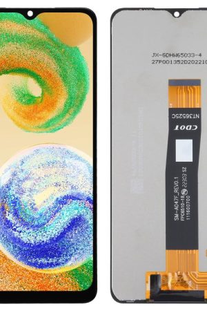 Schermo LCD originale per Samsung Galaxy A04s SM-A047F Digitizer Assemblaggio completo