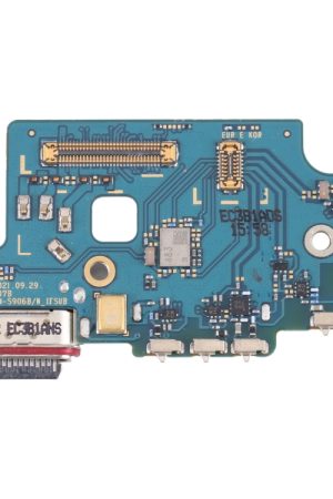 Per Samsung Galaxy S22 + 5G SM-S906B Versione UE Scheda porta di ricarica originale