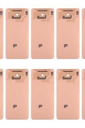 Per Galaxy A90 10 pezzi adesivi adesivi posteriori digitalizzatore LCD