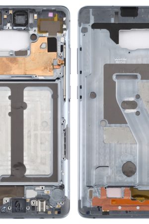 Per Galaxy S10 5G Piastra con cornice centrale con tasti laterali