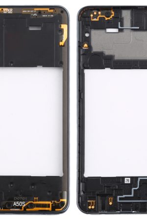 Per Galaxy A50 Telaio alloggiamento posteriore con tasti laterali