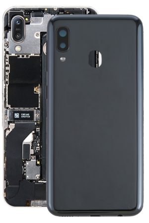 Per la copertura posteriore della batteria Galaxy A20e con tasti laterali