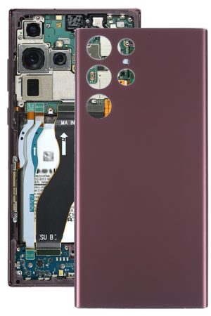 Per la cover posteriore della batteria Samsung Galaxy S22 Ultra