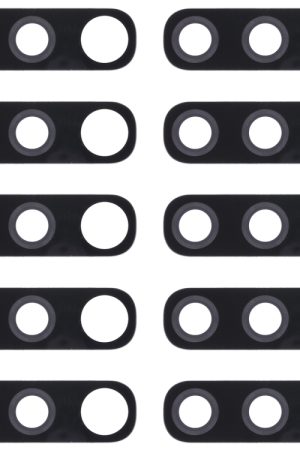 Per Galaxy A70 Obiettivo per fotocamera posteriore da 10 pezzi