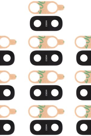 Per Galaxy A20 / A10 / A30 / A40 Obiettivo per fotocamera posteriore da 10 pezzi