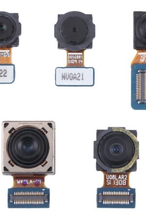 Per Samsung Galaxy A42 5G SM-A426 Set Fotocamera Originale (Depth + Macro + Wide + Fotocamera Principale + Fotocamera Frontale)