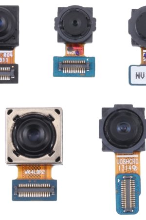 Per Samsung Galaxy A32 SM-A325 Set Fotocamera Originale (Depth + Macro + Wide + Fotocamera Principale + Fotocamera Frontale)