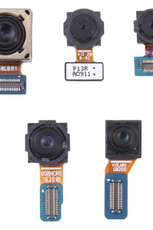 Per Samsung Galaxy A32 5G SM-A326B Set Fotocamera Originale (Depth + Macro + Wide + Fotocamera Principale + Fotocamera Frontale)