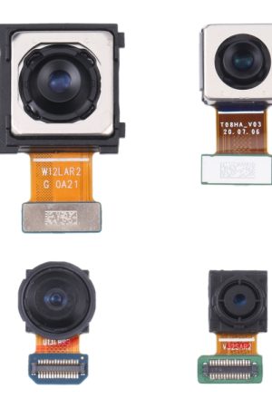 Per Samsung Galaxy S20 FE SM-G780 Set fotocamera originale (teleobiettivo + grandangolo + fotocamera principale + fotocamera frontale)