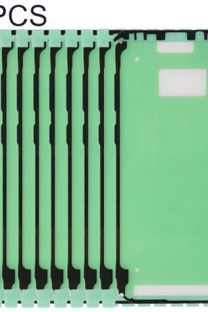 Per Galaxy S9 + adesivo per alloggiamento anteriore da 10 pezzi