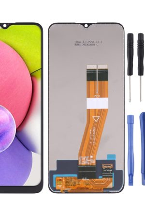 Schermo LCD OEM per Samsung Galaxy A03S con digitalizzatore assemblaggio completo