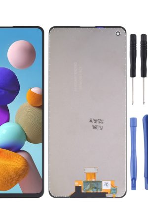 Schermo LCD e digitalizzatore assemblaggio completo per Samsung Galaxy A21S