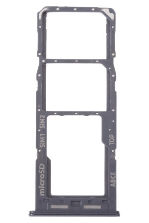 Per Samsung Galaxy A23 SM-A235 Vassoio scheda SIM originale + Vassoio scheda SIM + Vassoio scheda micro SD