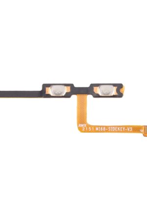 Per Samsung Galaxy A03 Core SM-A032 Pulsante di accensione originale e cavo flessibile del pulsante del volume