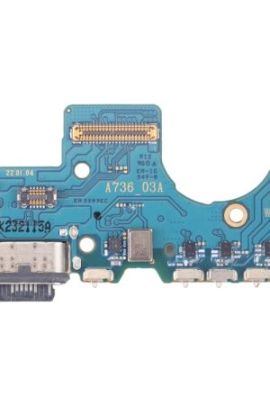 Per Samsung Galaxy A73 5G SM-A736B Scheda porta di ricarica originale