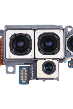 Per Samsung Galaxy S20+/S20+ 5G SM-G985U/G986U Versione USA Set Fotocamera Originale (Teleobiettivo + Profondità + Ampio + Fotocamera Principale)