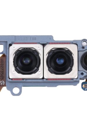 Per Samsung Galaxy Note20/Note20 5G SM-N980U/N981U Versione USA Set Fotocamera Originale (Teleobiettivo + Grandangolo + Fotocamera Principale)