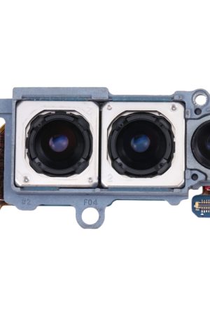 Per Samsung Galaxy S20/S20 5G SM-G980F/G981F Versione UE Set fotocamera originale (teleobiettivo + grandangolo + fotocamera principale)
