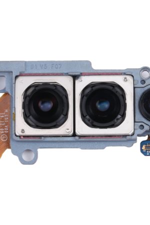 Per Samsung Galaxy Note20 / Note20 5G SM-N980F / N981F Versione UE Set fotocamera originale (teleobiettivo + grandangolo + fotocamera principale)