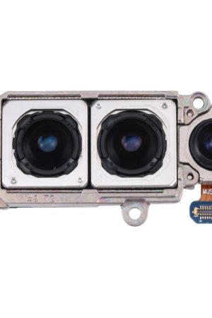 Per Samsung Galaxy S21/S21+ 5G/S21 5G SM-G990F/G991F/G996F Versione UE Set fotocamera originale (teleobiettivo + grandangolo + fotocamera principale)