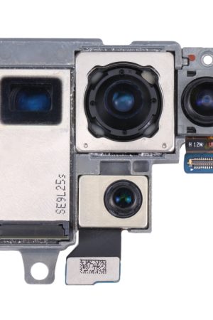 Per Samsung Galaxy S20 Ultra 5G SM-G988B Set fotocamera originale (teleobiettivo + profondità + grandangolo + fotocamera principale)
