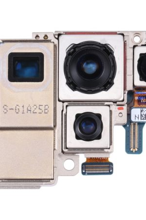 Per Samsung Galaxy S21 Ultra 5G SM-G998B Set fotocamera originale (teleobiettivo + profondità + grandangolo + fotocamera principale)