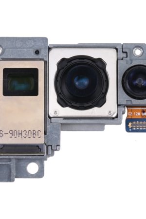 Per Samsung Galaxy Note20 Ultra 5G SM-N986B Set fotocamera originale (teleobiettivo + grandangolo + fotocamera principale)