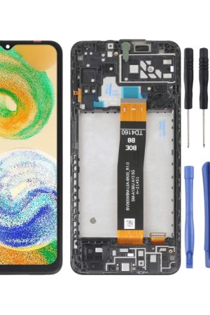 Schermo LCD originale per Samsung Galaxy A04s SM-A047 digitalizzatore assemblaggio completo con cornice