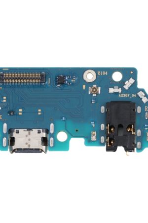 Per Samsung Galaxy A23 4G SM-A235 Scheda porta di ricarica originale