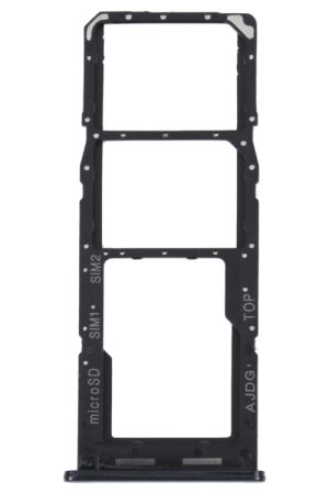 Per Samsung Galaxy A04s SM-A047F Vassoio scheda SIM originale + Vassoio scheda SIM + Vassoio scheda micro SD