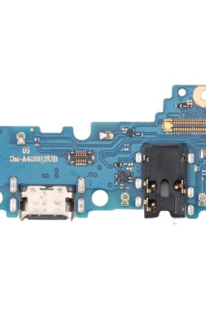 Per Samsung Galaxy A42 5G SM-A426 Scheda porta di ricarica OEM con IC