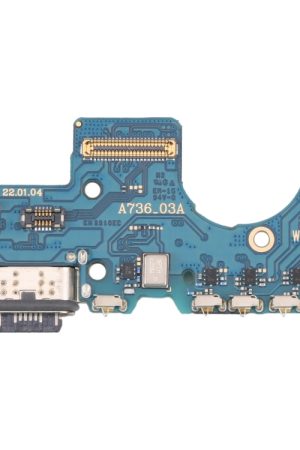 Per Samsung Galaxy A73 SM-A736 Scheda porta di ricarica OEM con IC