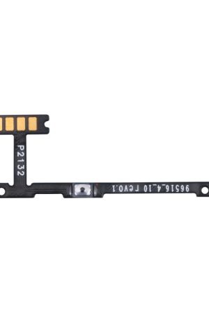 Per Samsung Galaxy A03s SM-A037U Pulsante di accensione e cavo flessibile del pulsante del volume originali
