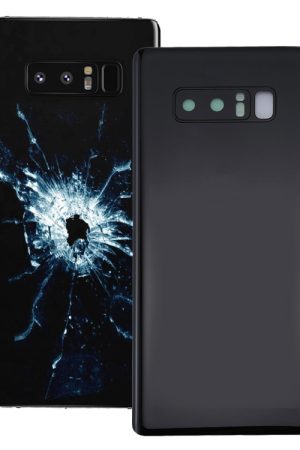 Per la cover posteriore Galaxy Note 8 con copriobiettivo della fotocamera