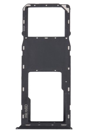 Per Samsung Galaxy A03s SM-A037U Vassoio scheda SIM originale + vassoio scheda Micro SD