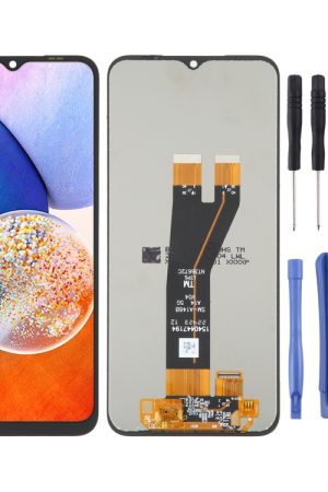 Schermo LCD originale PLS per Samsung Galaxy A14 5G SM-A146B con digitalizzatore assemblaggio completo