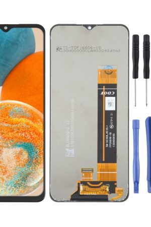 Schermo LCD originale PLS per Samsung Galaxy A23 5G SM-A236 con assemblaggio completo di digitalizzatore