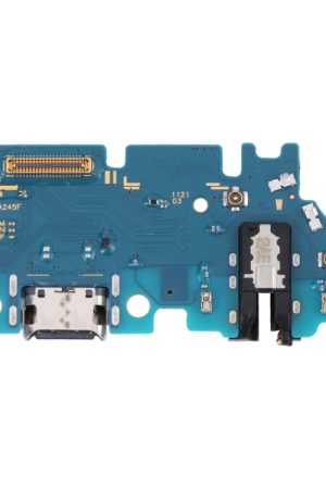 Per Samsung Galaxy A24 SM-A245 Scheda porta di ricarica originale