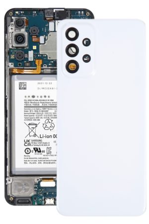 Per Samsung Galaxy A23 5G SM-A236A Cover posteriore batteria originale con copriobiettivo fotocamera