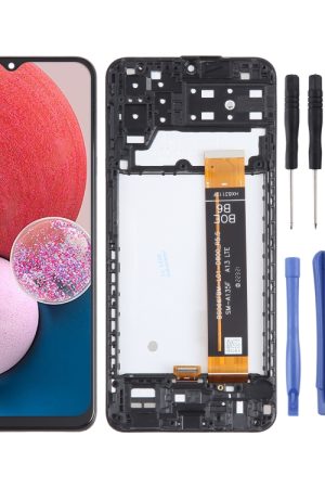 Schermo LCD OEM per Samsung Galaxy A13 4G SM-A135 Digitizer Assemblaggio completo con cornice