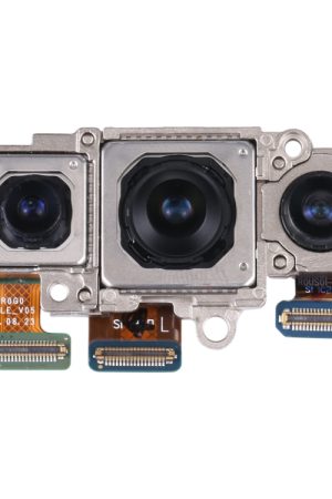 Per Samsung Galaxy S22 5G SM-S901B Set fotocamera originale (teleobiettivo + grandangolo + fotocamera principale)
