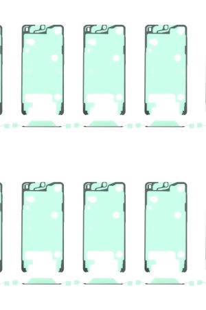 Per Samsung Galaxy S23 + 5G SM-G916B 10 pezzi adesivo per alloggiamento anteriore originale