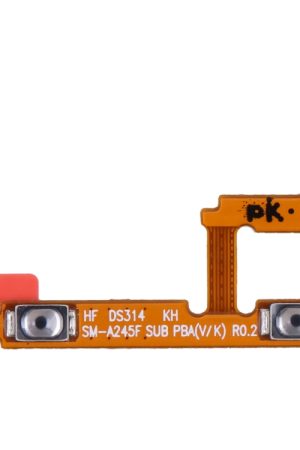 Per Samsung Galaxy A24 4G SM-A245 Cavo Flex pulsante volume originale