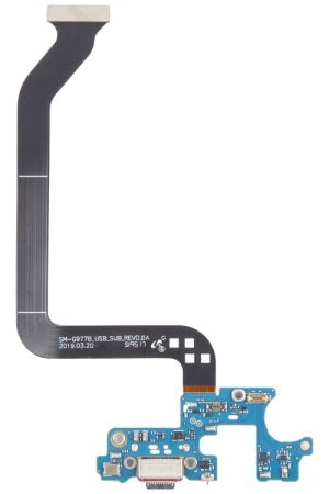 Per Samsung Galaxy S10 5G SM-G977B EU Edition Cavo flessibile per porta di ricarica originale