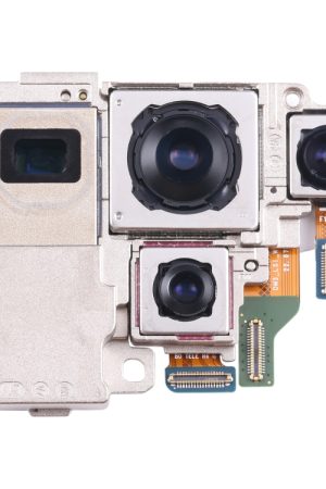 Per Samsung Galaxy S23 Ultra SM-G918B Set fotocamera originale (teleobiettivo + periscopio + grandangolo + fotocamera principale)