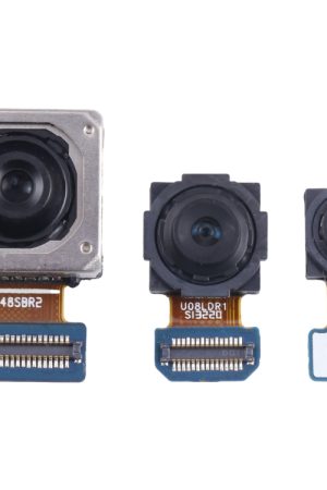 Per Samsung Galaxy A34 SM-A346B Set fotocamera (macro + grandangolo + fotocamera posteriore)